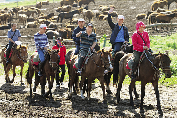 La réserve de chasse impériale de Mulan