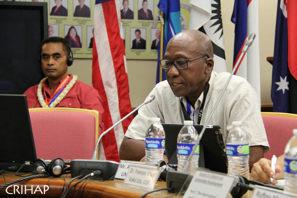 亞太中心參加關島太平洋地區文化、藝術與可持續發展論壇