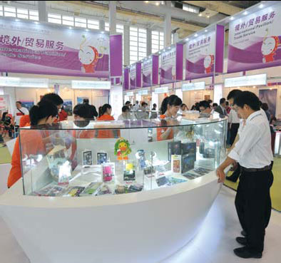 Foreign trade booms as city opens doors