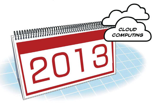 Companies' future is in the cloud