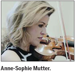 Violinist lifts cast of young talent