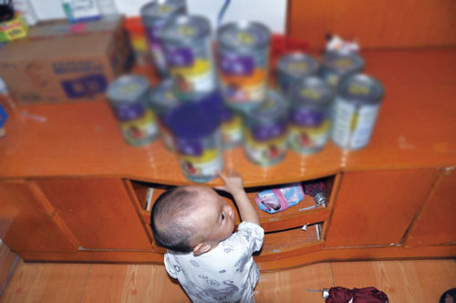 衛(wèi)生部回應(yīng)“奶粉致女嬰性早熟”事件 已對(duì)有關(guān)嬰兒開展會(huì)診