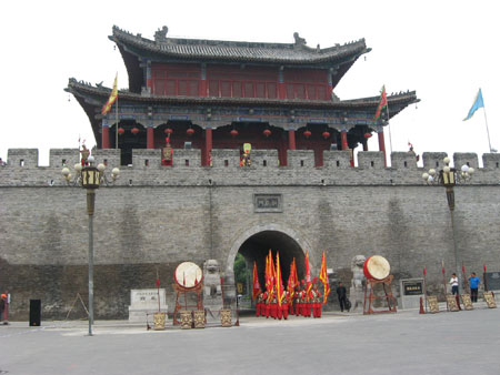 商丘古文化旅游區：暢游水上仙境 探秘八卦古城