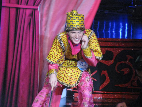 12名選手入圍漢語橋決賽第二場[組圖]