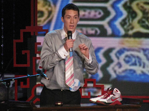 12名選手入圍漢語橋決賽第二場(chǎng)[組圖]