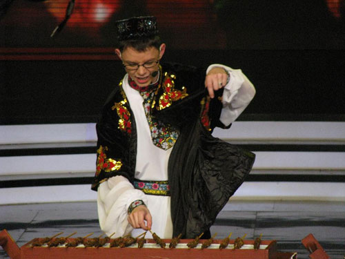 12名選手入圍漢語橋決賽第二場(chǎng)[組圖]