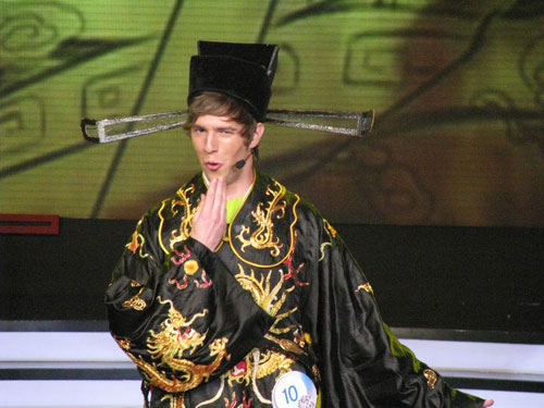 12名選手入圍漢語橋決賽第二場(chǎng)[組圖]