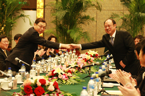 第四次“江陳會談”預備性磋商今在榕舉行