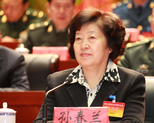 孫春蘭：發揚古田會議精神加快推進海西建設