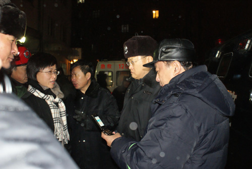 哈爾濱一居民樓燃?xì)獗?樓板坍塌3人受傷