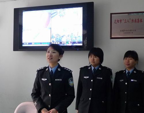 全國重點網絡媒體聚焦遼寧公安第一站走進沈陽公安