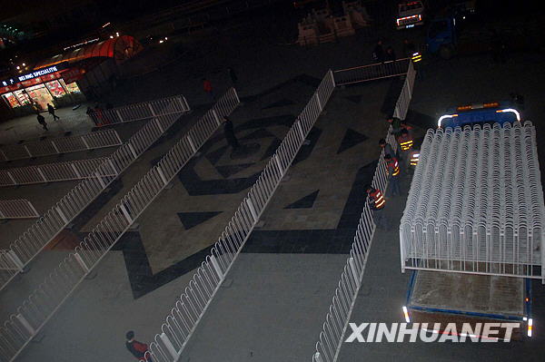 回家路上：2010年全國(guó)鐵路春運(yùn)進(jìn)行時(shí)（組圖）