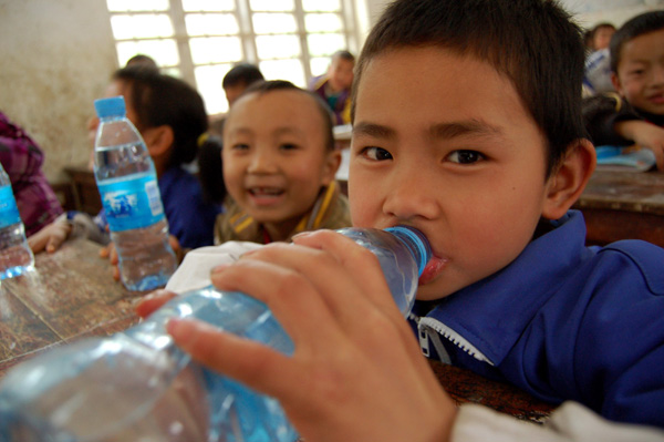 廣西樂業(yè)旱情嚴(yán)重