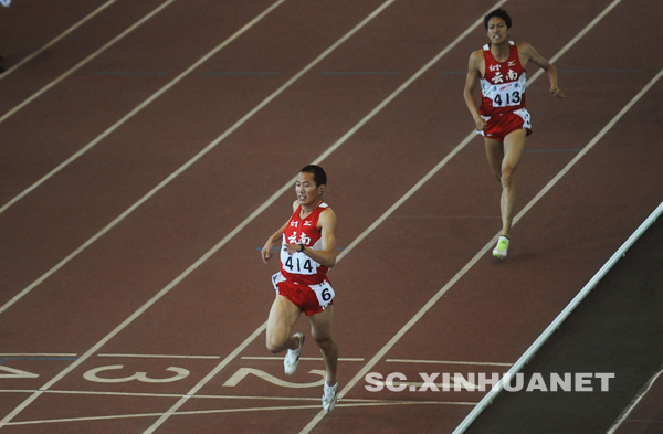 全國室內(nèi)田徑錦標(biāo)賽成都站開賽