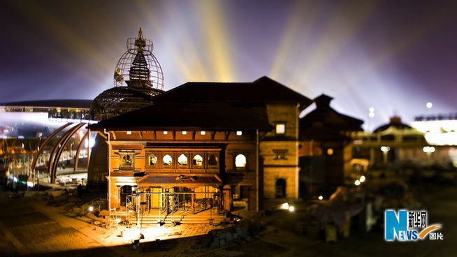 上海世博園：建筑奇觀