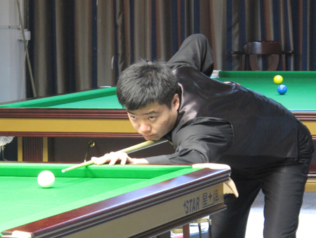 四體會臺球開賽 廣東3：0戰勝江蘇