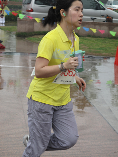 四體會無線電測向比賽 風雨無阻顯實力
