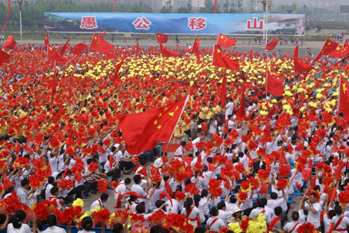 《愚公移山》65周年 愛國歌曲大家唱走進濟源