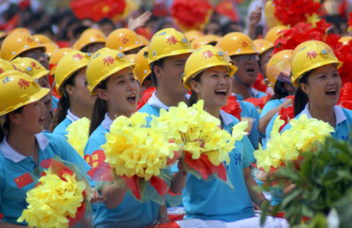 《愚公移山》65周年 愛國歌曲大家唱走進濟源