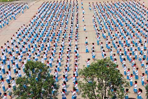 湖北恩施：校園廣推素質教育 民族文化百花齊放(組圖)