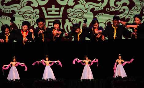 世博福建周演出全面展現海西風采