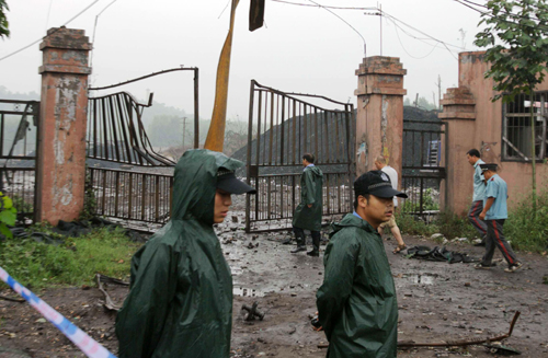 平頂山爆炸事件 已發(fā)現(xiàn)4人死亡34人受傷