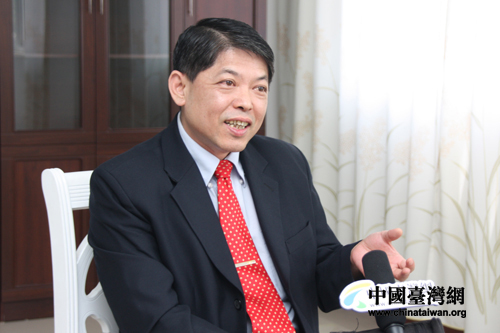 臨沂市臺協(xié)會長：投資偏愛大陸 受益回報老區(qū)