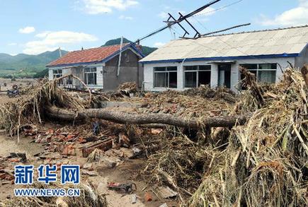 吉林樺甸遭遇山洪 9人遇難 29人失蹤