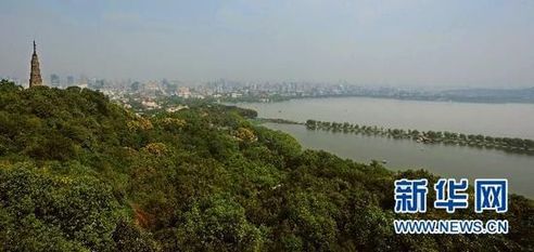 杭州西湖申遺文本通過聯合國教科文組織初審