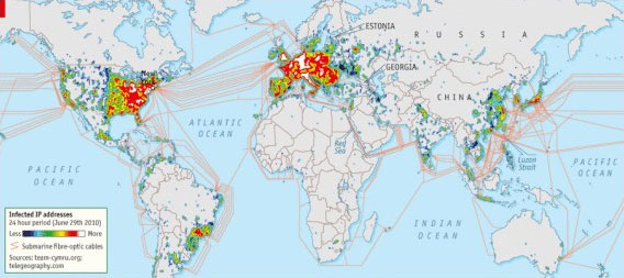 中國電信否認攔截美國互聯網信息