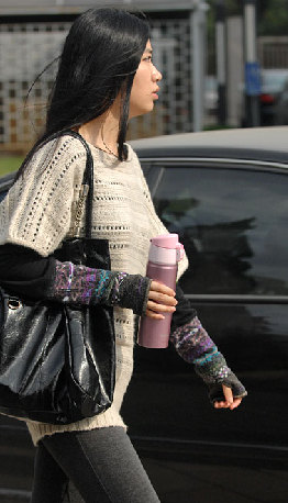 北京電影學院滿眼都是美女