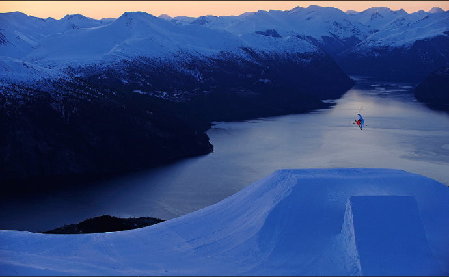 冬天,最給力的驚艷運動