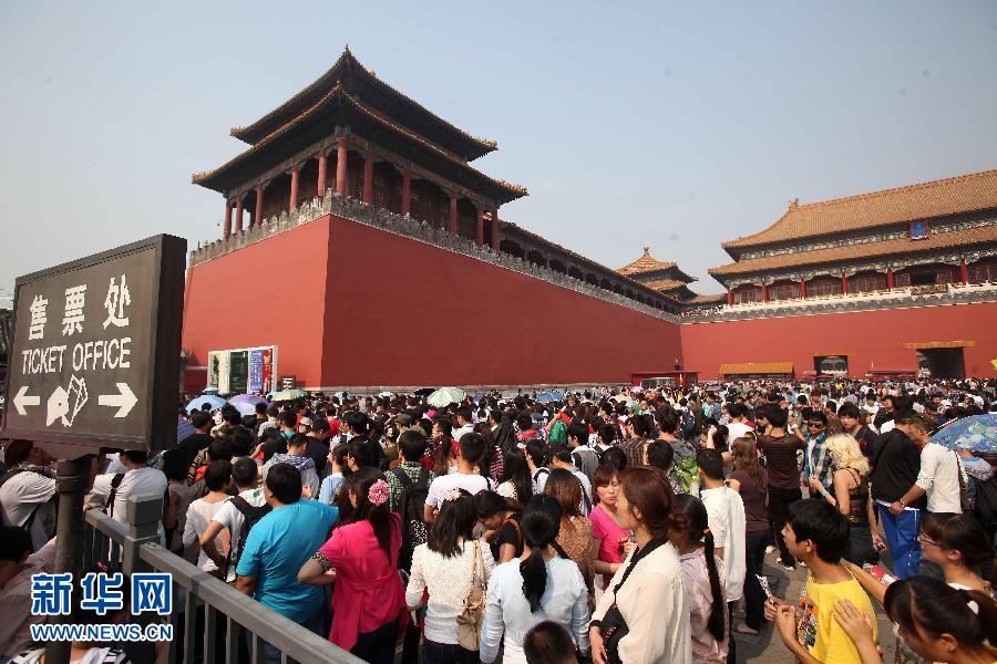 中山陵4天74.5萬游客 盤點這些創(chuàng)紀錄的景點