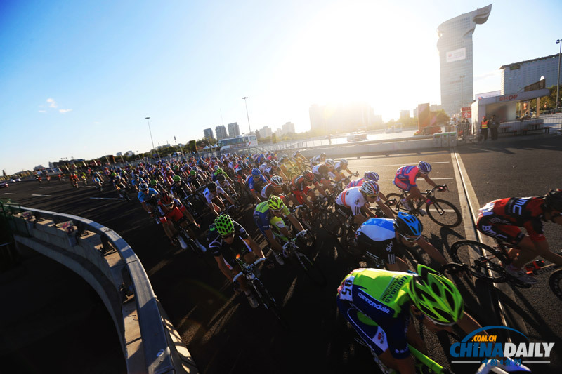 2012年環北京職業公路自行車賽拉開戰幕