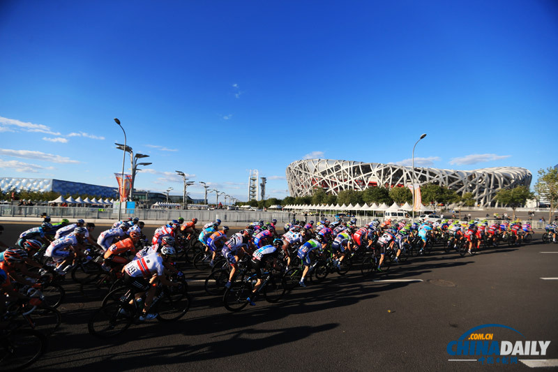 2012年環北京職業公路自行車賽拉開戰幕