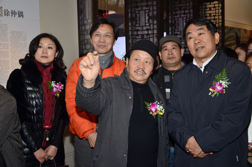 《今日大雪》——徐仲偶、王其鈞“央美雙人畫展”在蓉開幕