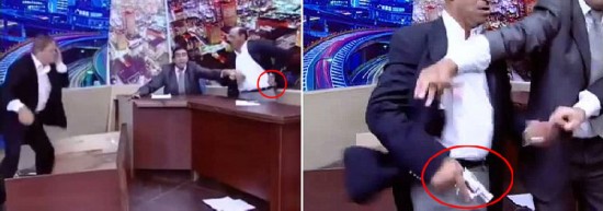 盤點直播節目的失控瞬間