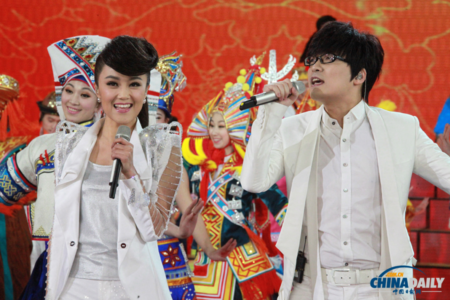 高清彩排圖：2013蛇年央視春晚節目單公布