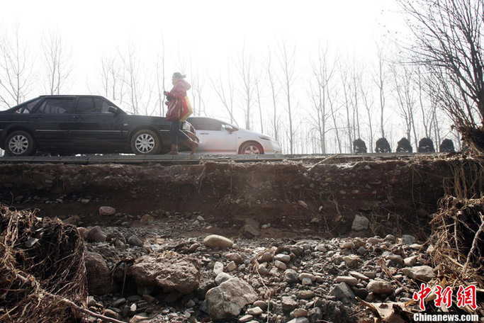 直擊山西洪洞受災(zāi)現(xiàn)場 部分鐵路恢復(fù)通車