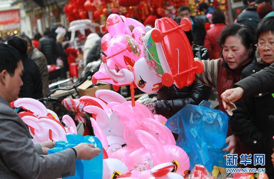 各地多姿多彩迎元宵節