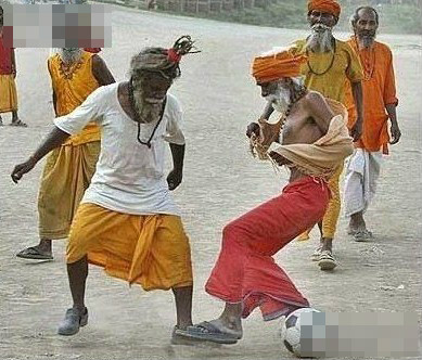 這是只有印度才能見到的奇景