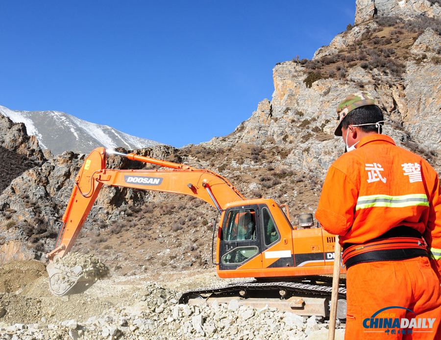 2000余人參與西藏滑坡災(zāi)害搜救 尚未發(fā)現(xiàn)生命跡象