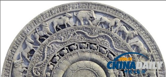 千年古廟臺階拍出50萬英鎊高價 主人不知是塊寶