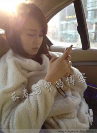 曝趙本山女兒妞妞近照 或進(jìn)軍日本演藝圈