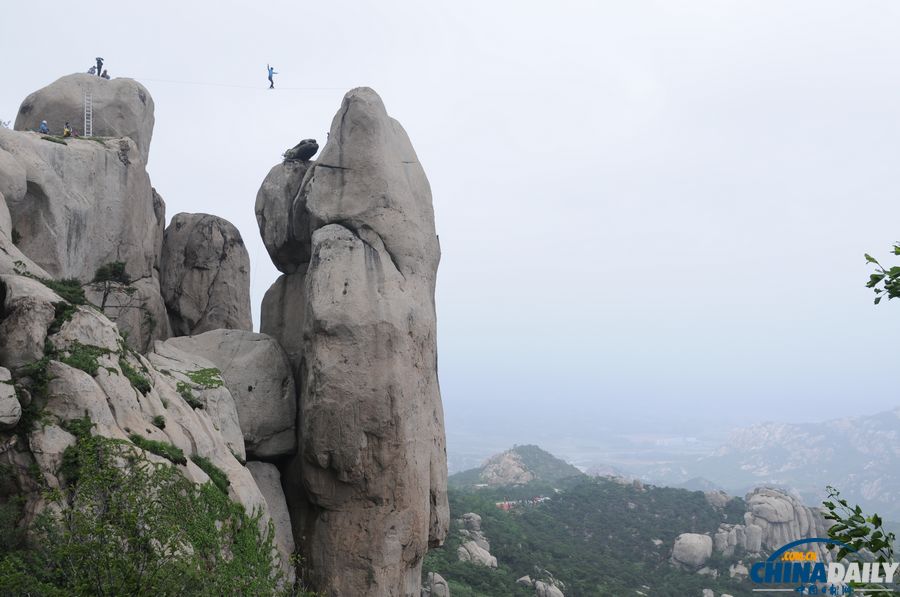 九仙山頂的王者爭奪戰：扁帶王陳暉成功挑戰700米破紀錄