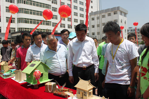 甘肅省“綠色文化宣傳周”啟動儀式在蘭州交大博文學院舉行