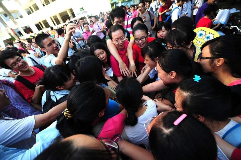 2013年高考拉開帷幕