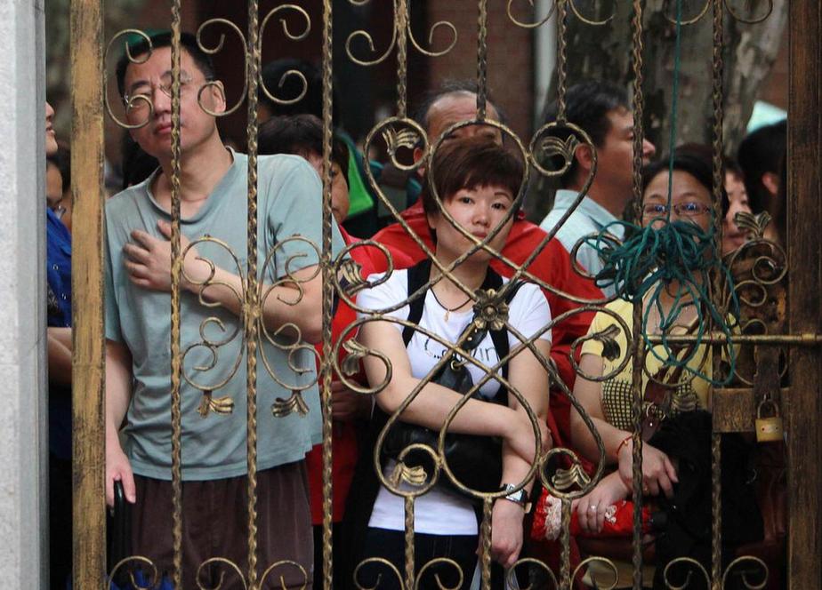 2013年高考拉開帷幕