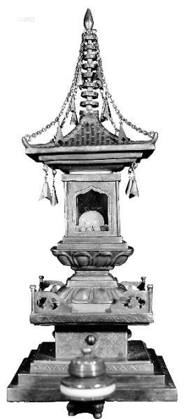 上海拍賣舍利塔遭反對:靈魂慰藉變交易