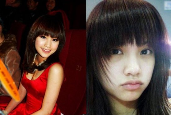 明星素顏照集體